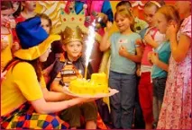 День народження дитини 8 років народження