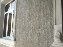 Декоративна штукатурка Дощ для обробки фасаду в Ташкенті. ташкенті