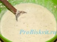 Дієтичні оладки з вівсяних пластівців на кефірі. вівсяних