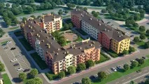 Будинок у передмісті нові малоповерхові комплекси малоповерхові