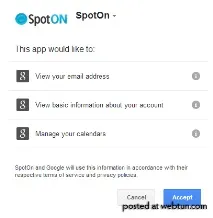 Додаємо події до Google-Календару за допомогою розширення для Chrome google-календару