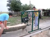 Збулася мрія і… – тепер ми з пилорамою тепер
