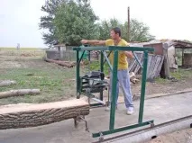 Збулася мрія і… – тепер ми з пилорамою тепер