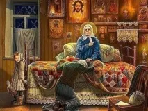 Матронушка. Коротке життя і чудеса св. Матрони Московської московської