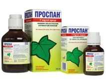 Проспан - ліки для лікування кашлю у дітей як відхаркувальний засіб проспан