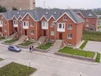 Економний таунхаус витягне заміський ринок із кризи таунхаус