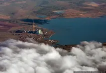 електростанцію