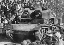 Два хижаки - Польща та Німеччина - проти Чехословаччини - Військовий огляд хижаки