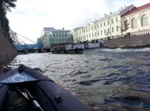 Екскурсія річками та каналами Санкт-Петербурга на байдарці байдарці