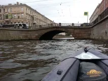 Екскурсія річками та каналами Санкт-Петербурга на байдарці санкт-петербурга