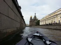 Екскурсія річками та каналами Санкт-Петербурга на байдарці екскурсія