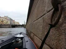 Екскурсія річками та каналами Санкт-Петербурга на байдарці екскурсія