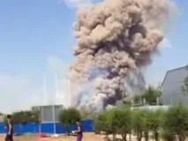 Двигун ракети С-75 спалахнув на полігоні Ашулук, евакуйовано 600 осіб ракети