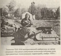 Два хижаки - Польща та Німеччина - проти Чехословаччини - Військовий огляд проти