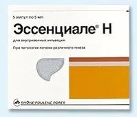 Есенціалі – чудовий жовчогінний засіб есенціалі