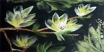 Енкаустика - малювання праскою малювання