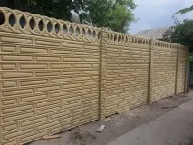 Єврозабор з бетону від компанії РАЗАНбетон. компанії