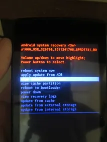 Explay Advance TV як зробити hard reset explay