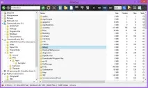 Folder Size Explorer – новий файловий менеджер з функцією підрахунку розміру файлів та папок, Білі файловий