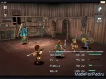 FINAL FANTASY IX на iPad FINAL FANTASY
