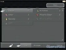 FINAL FANTASY IX на iPad FINAL FANTASY