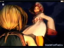 FINAL FANTASY IX на iPad FINAL FANTASY
