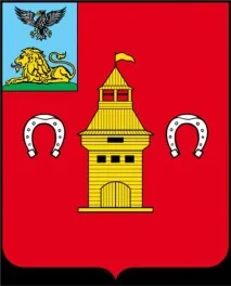 Прапор та герб Білгородської області прапор