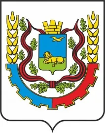 Прапор та герб Білгородської області герб
