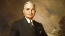 Гаррі Трумен – президент США Гаррі