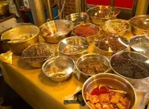 Де можна поїсти у Сеулі Скільки брати грошей на їжу можна
