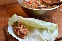 Голубці арабською (мальфуф махші) в мультиварці, Чарівна арабською