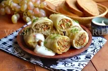 Голубці арабською (мальфуф махші) в мультиварці, Чарівна мальфуф