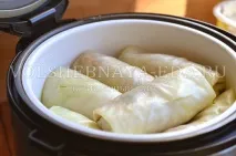 Голубці арабською (мальфуф махші) в мультиварці, Чарівна арабською