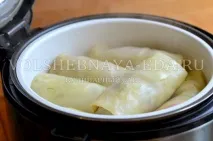 Голубці арабською (мальфуф махші) в мультиварці, Чарівна мальфуф