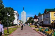 Міста та їхні жителі архангелородці