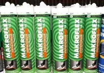 Герметик Макрофлекс (Makroflex) силіконовий, клей, поліуретановий makroflex