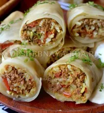 Голубці арабською (мальфуф махші) в мультиварці, Чарівна мультиварці