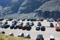 Grossglockner High Alpine Road в Австрії alpine