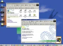 Графічний інтерфейс Windows Microsoft