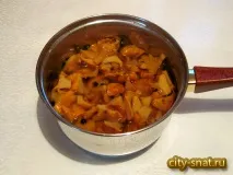 Гриби мариновані лисички - Шарипове Домашній мариновані