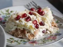 Гранатовий салат з горбушею рецепт, Чоловічий кулінарний сайт - кращі рецепти з фото гранатовий