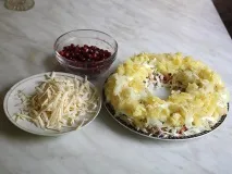 Гранатовий салат з горбушею рецепт, Чоловічий кулінарний сайт - кращі рецепти з фото чоловічий