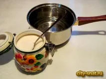 Гриби мариновані лисички - Шарипове Домашній лисички