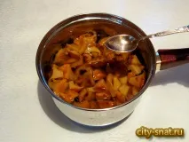 Гриби мариновані лисички - Шарипове Домашній мариновані