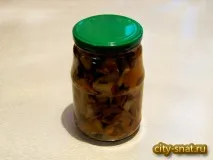 Гриби мариновані лисички - Шарипове Домашній мариновані