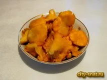 Гриби мариновані лисички - Шарипове Домашній лисички