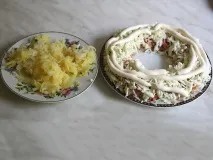 Гранатовий салат з горбушею рецепт, Чоловічий кулінарний сайт - кращі рецепти з фото горбушею