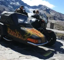 Grossglockner High Alpine Road в Австрії grossglockner