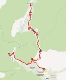 Grossglockner High Alpine Road в Австрії high