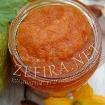 Ікра з кабачків з томатним соусом - Кулінарні рецепти люблячої дружини соусом